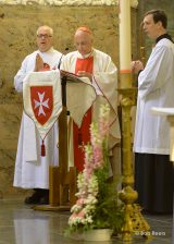 2013 Lourdes Pilgrimage - FRIDAY St Bernadette Chapel Mass (35/42)